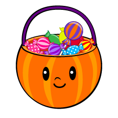 お菓子バケツ