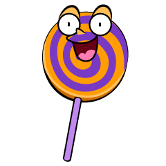 驚くハロウィンキャンディ
