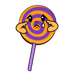 悲しいハロウィンキャンディ