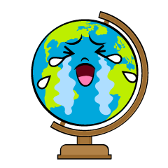 Crying Globe