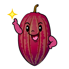指差しするカカオ