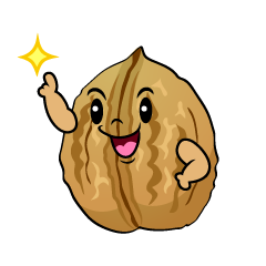 指差しするクルミ