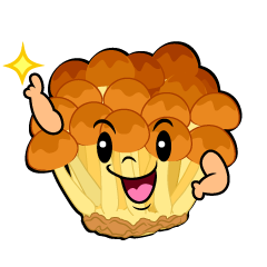 指差しするなめこ