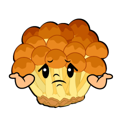 困るなめこ