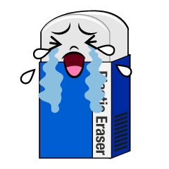 Crying Eraser