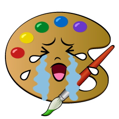 Crying Art Palette
