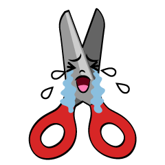 Crying Scissors