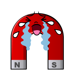 泣く磁石