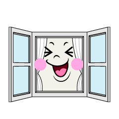 Laughing Window