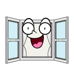 Surprised Window