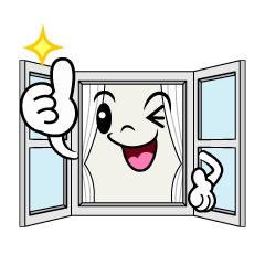 Thumbs-up Window