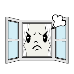 Angry Window