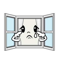 Sad Window