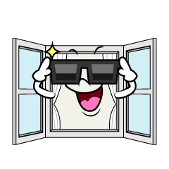 Sunglasses Window