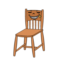 Grinning Chair