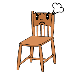 Angry Chair