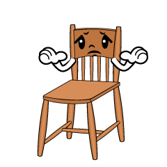 Troubled Chair