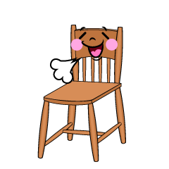 Relieved Chair