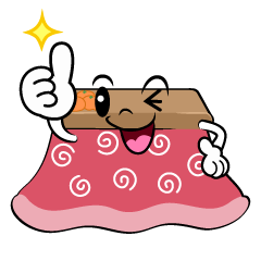 いいねするこたつ