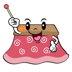 説明するこたつ