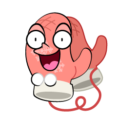 Surprised Gloves