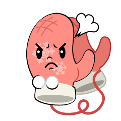 Angry Gloves