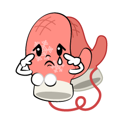 Sad Gloves