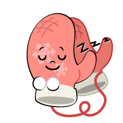 Sleeping Gloves