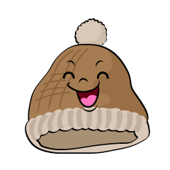 Smiling Knit Hat
