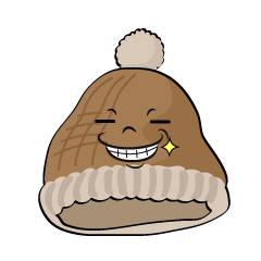 Grinning Knit Hat
