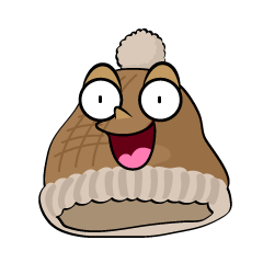 Surprised Knit Hat