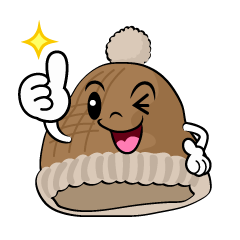 Thumbs-up Knit Hat