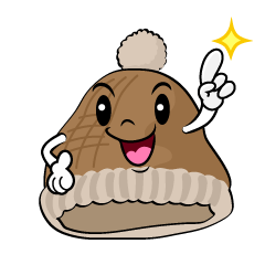 Pointing Knit Hat