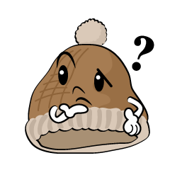 Thinking Knit Hat