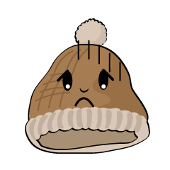 Bowing Knit Hat