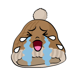 Crying Knit Hat