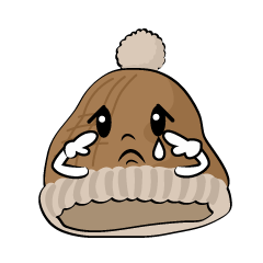 Sad Knit Hat