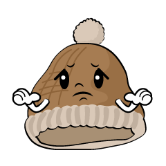 Troubled Knit Hat