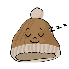 Sleeping Knit Hat