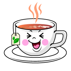笑う紅茶