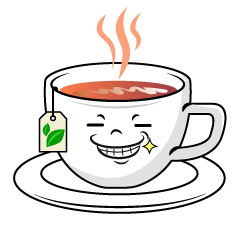 ニヤリとする紅茶