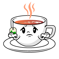 困る紅茶