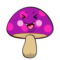 笑う毒キノコ