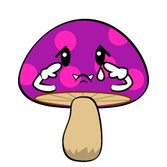 悲しい毒キノコ