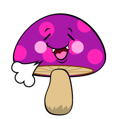 ほっとする毒キノコ