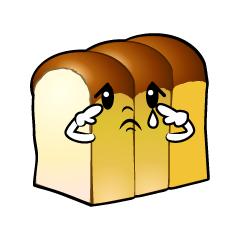悲しい食パン