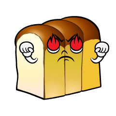 熱意の食パン