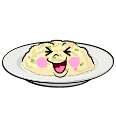 笑うチャーハン