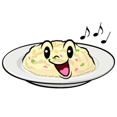 歌うチャーハン