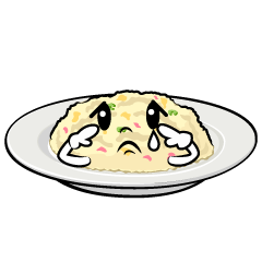 悲しいチャーハン